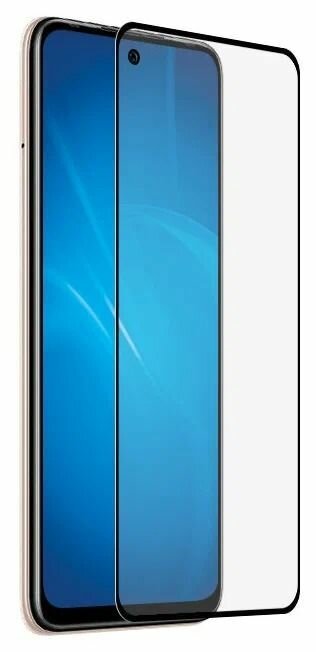Защитное стекло 5d для infinix Hot 12 Play (X6816D)/Tecno Pova 4 (LG7N), черное