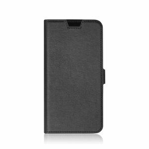 Чехол для Samsung Galaxy A01, черный, книжка, DF sFlip-58