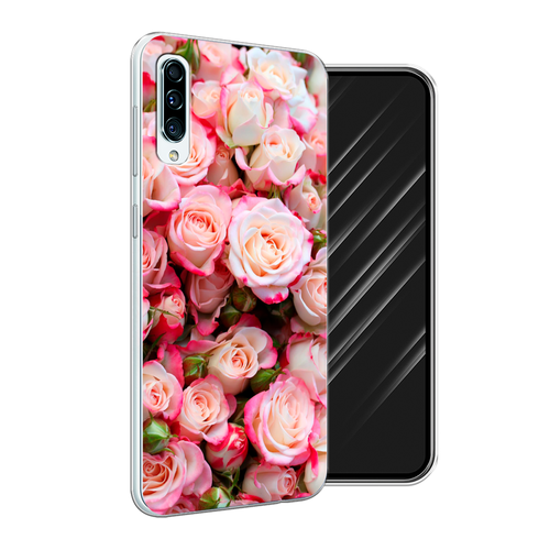 белый, розовый, зеленый