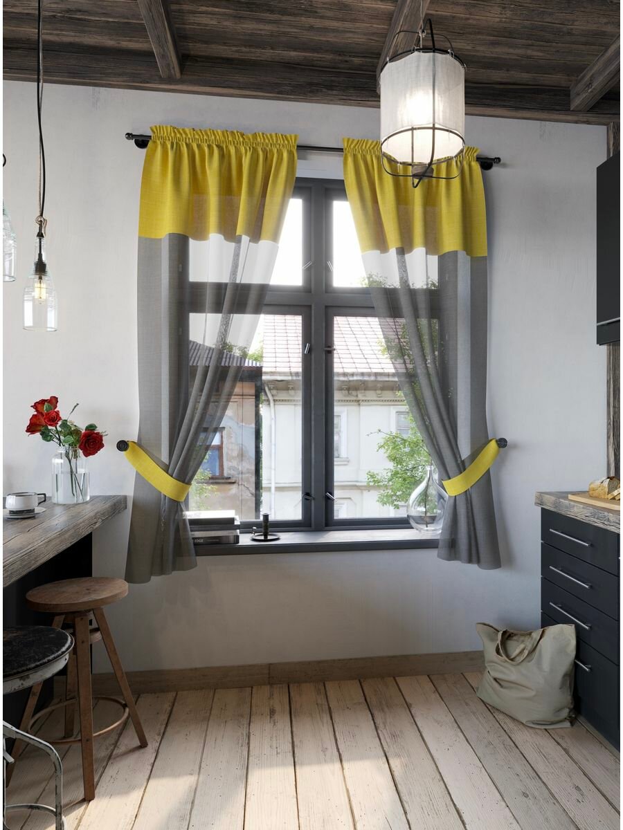 фото Тюль Saprykina - Decor