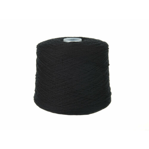 Пряжа Knoll Yarns Merino Lambswool Nm 17/2 50 г/212,5 м, цвет 104 BLACK, 100% мериносовая шерсть