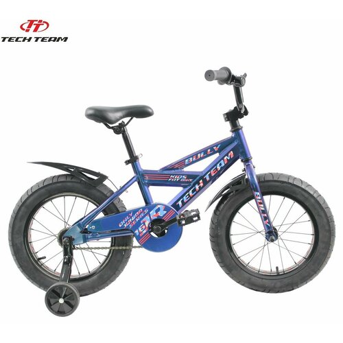 Велосипед детский 16 TECH TEAM Bully синий алюмин 1590000₽