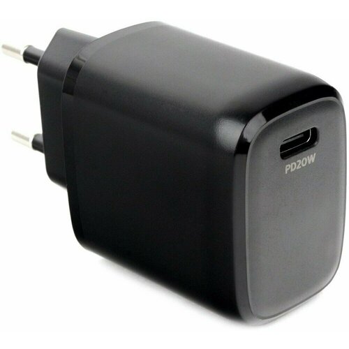 Сетевое зарядное устройство Gembird (MP3A-PC-30) черный