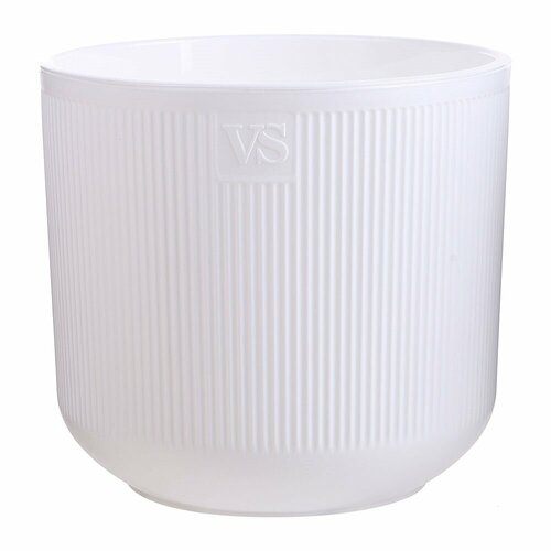 Горшок Росси VipSet 1,9л белый AMR-1,9-01