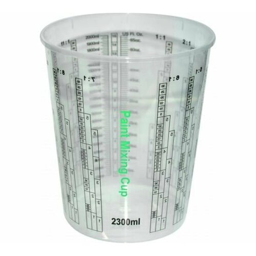 Емкость пластиковая для смешивания красок 2300мл LKM-NRG 25шт