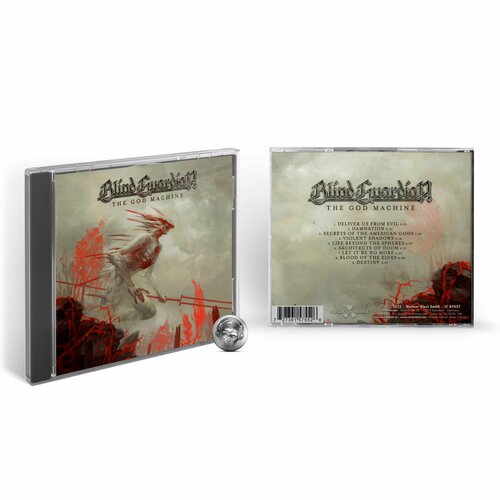 audio cd blind guardian the god machine 1 cd Blind Guardian - The God Machine (1CD) 2022 Jewel Аудио диск