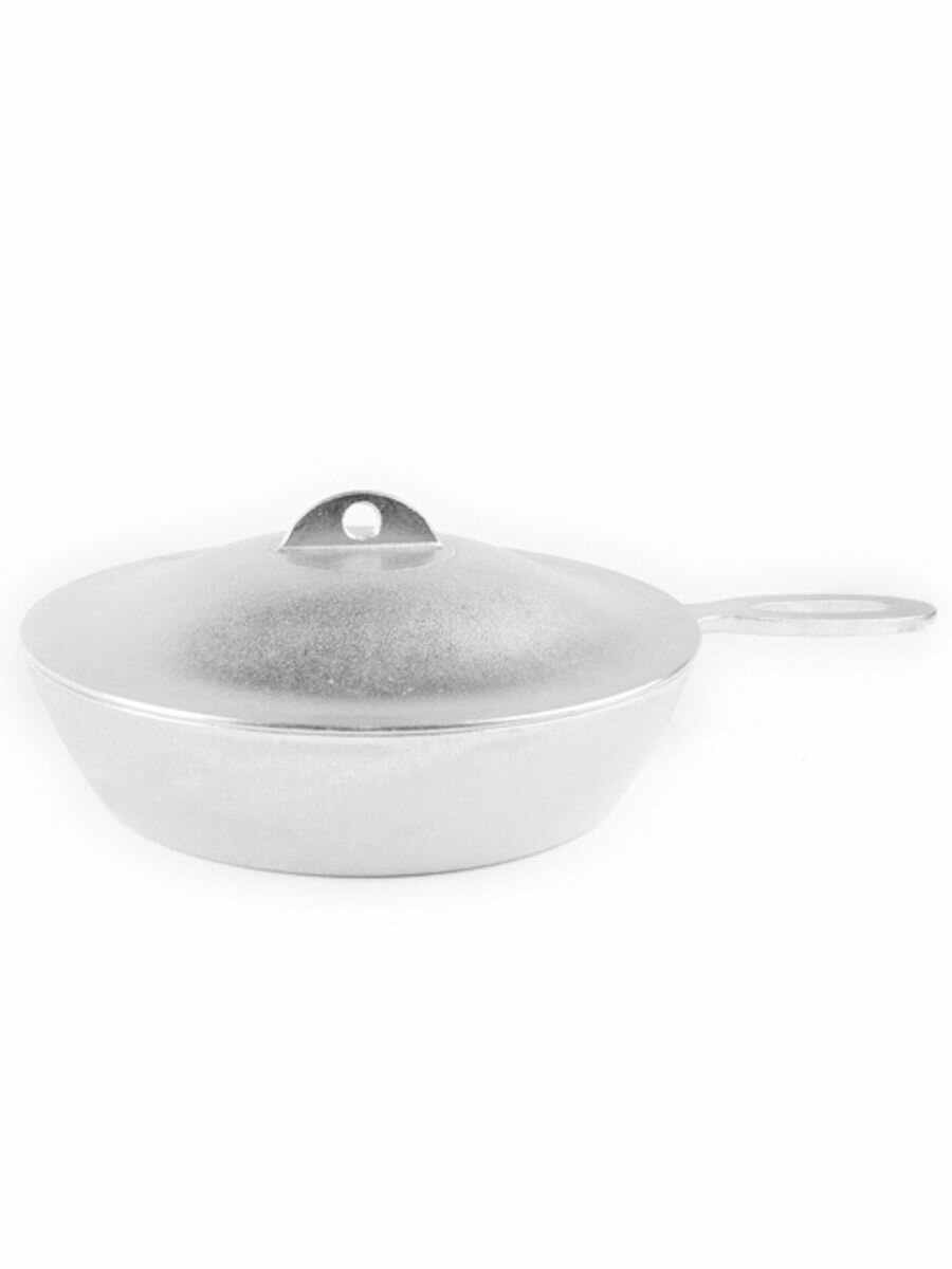 фото Сковорода "Сотейник" 260 х 65 мм с литой ручкой, с крышкой