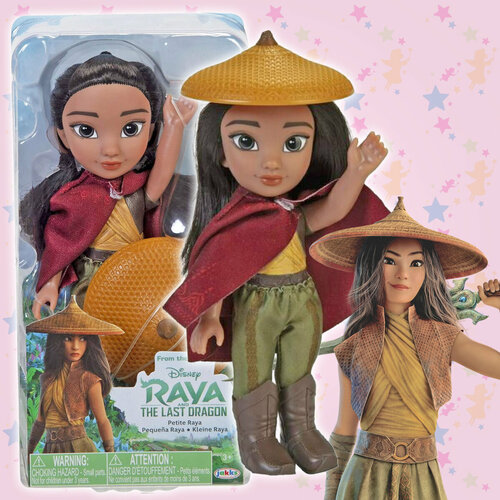 фото Кукла райя и последний дракон дисней, с аксессуарами 15 см jakks pacific