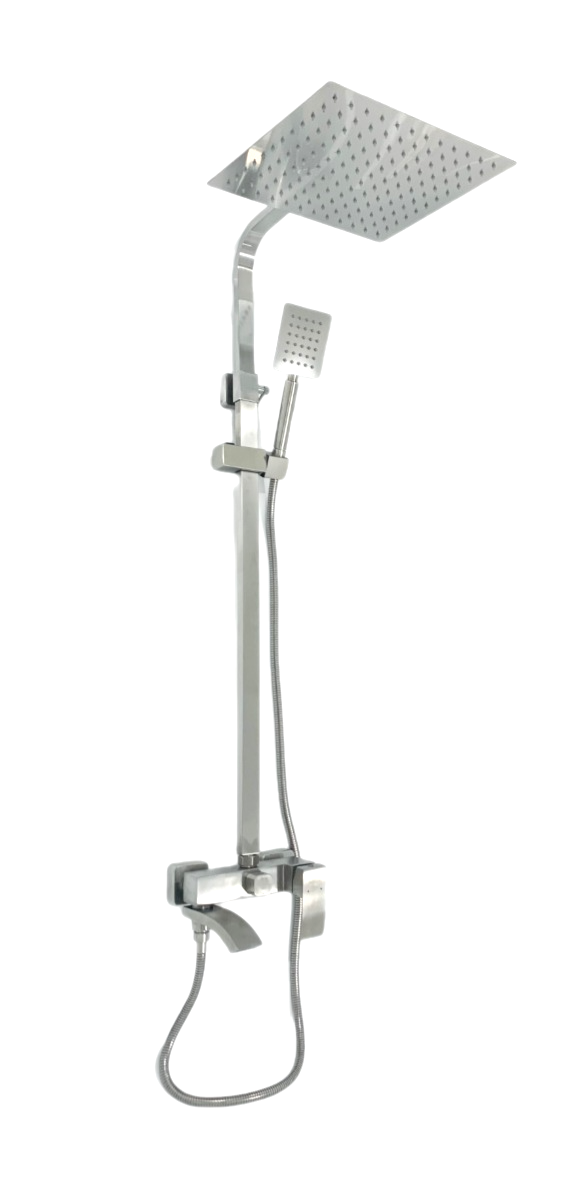 фото Душевая система Vaserzberg SUS-2407 сатин