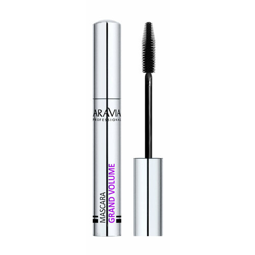 ARAVIA PROFESSIONAL Тушь для придания объема стойкая Grand Volume, 10 мл, 01 Mascara Volume