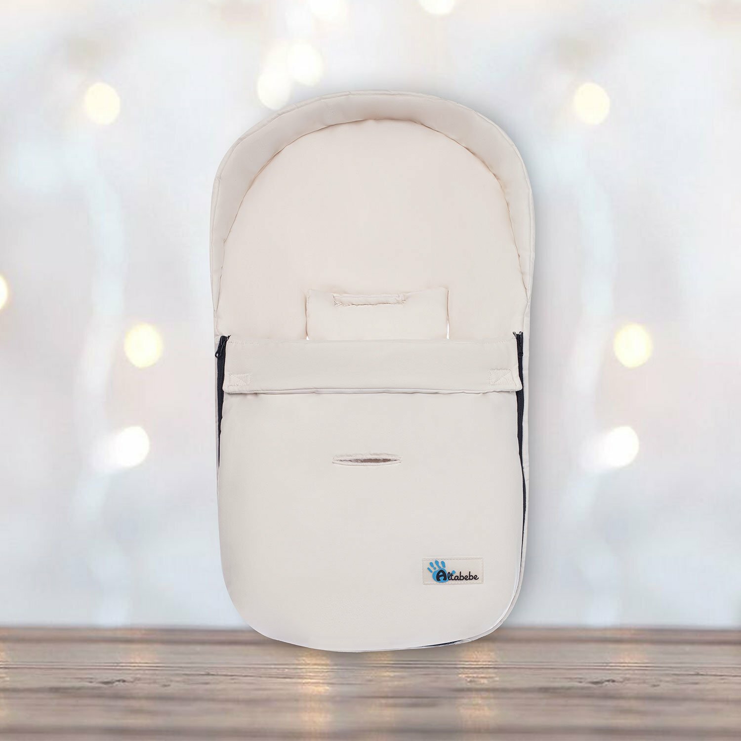 AL2610 Altabebe Демисезонный конверт Microfibre 75 x 37 Beige — фото 1