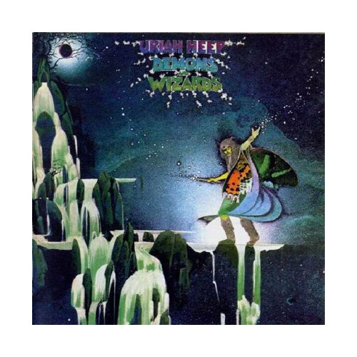 Uriah Heep - Demons And Wizards (BMGRM087LP) uriah heep uriah heep demons and wizards