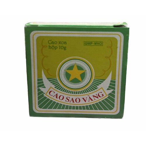 Вьетнамский бальзам Звездочка Вьетнам 10г 550₽