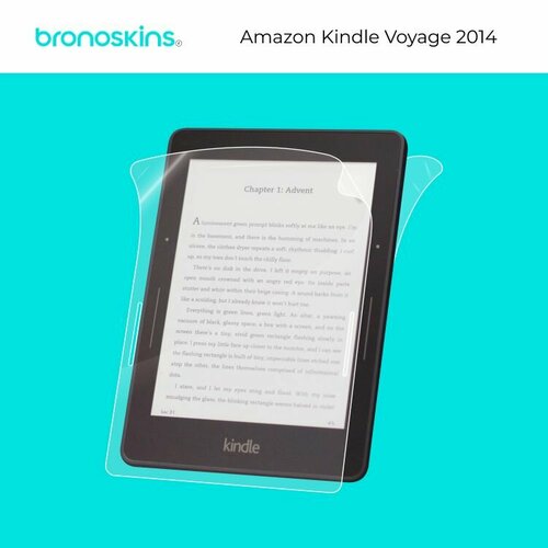 Глянцевая, Защитная пленка на электронную книгу Amazon Kindle Voyage 2014 типографика и вёрстка подарочный сертификат на электронную книгу