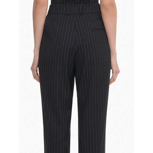 фото Брюки toptop, размер m, черный