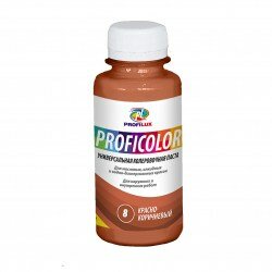 Profilulux PROFICOLOR / Профилюкс Профиколор краситель универсальный № 8 красно-коричневый 100мл