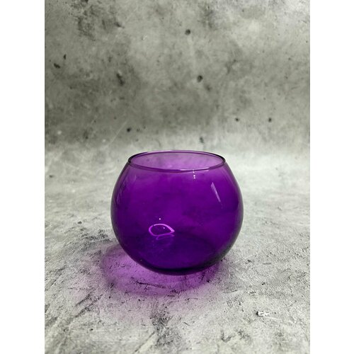 Ваза шар для цветов / Ваза для конфет/ Ваза для орехов