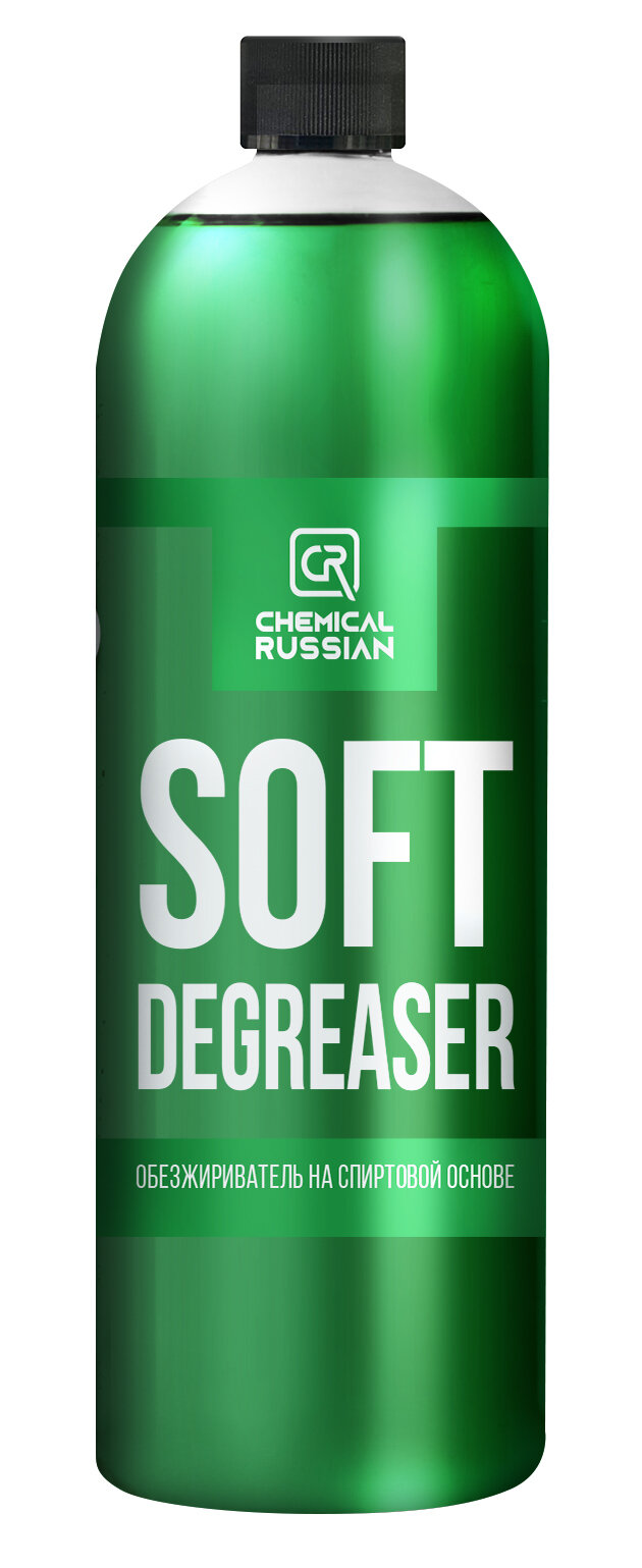 Soft Degreaser - Спиртовой очиститель, 1 л, Chemical Russian