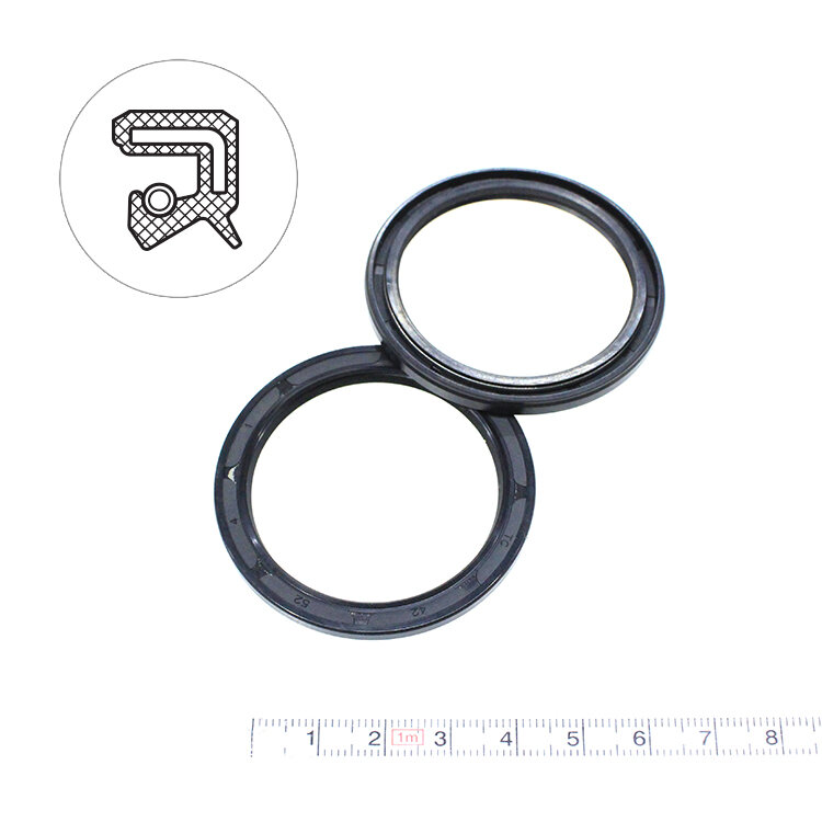 Манжета армированная (Сальник) 42х52х4 (тип 2 / TC) 70NBR