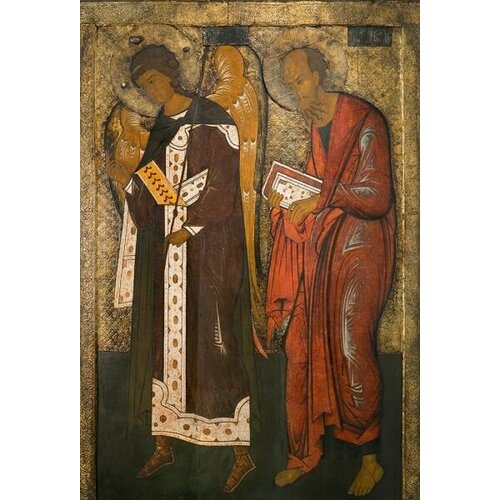 Икона Павел Апостол и Гавриил Архангел, Деисусный чин