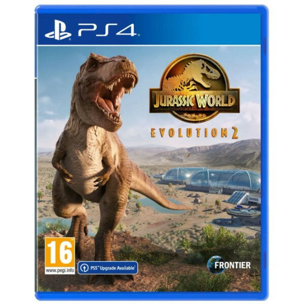 Игра Jurassic World: Evolution 2 [PS4, русская версия]