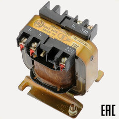 Изображение товара Трансформатор ОСМ1-0,063 380/5-220 0,063кВа