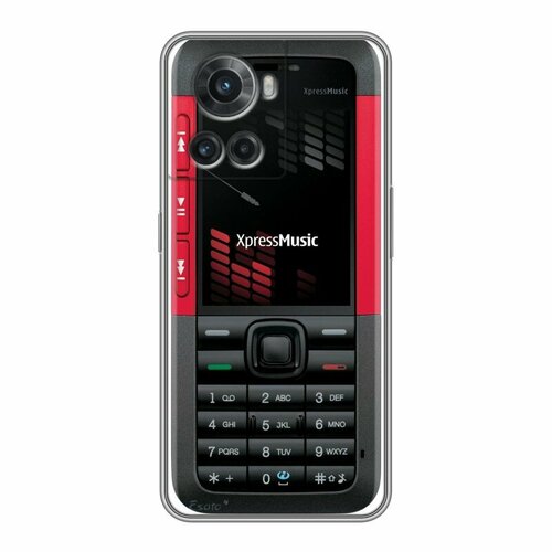 Дизайнерский силиконовый чехол для ВанПлюс 10Р / OnePlus 10R Нокия Телефон