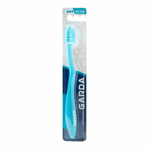 Garda Classic Зубная щетка для взрослых, жёсткая, 1 штука.