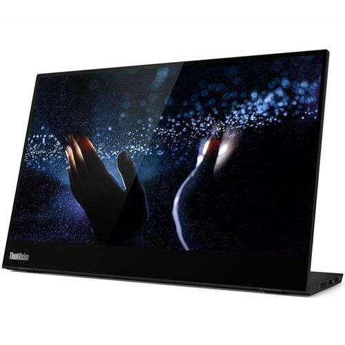 14 Монитор Lenovo ThinkVision M14t 62A3UAT1WL 1920x1080 60 Гц IPS 59999₽