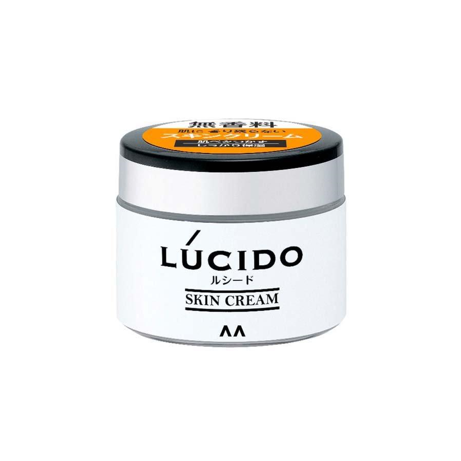 MANDOM Мужской крем LUCIDO Skin Cream для лица со скваланом 48 гр, банка