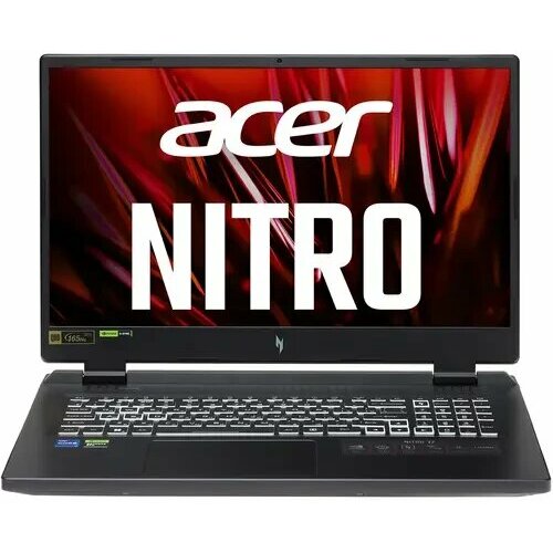 Ноутбук ACER NITRO AN17-51-59MB NoOS NH QK5CD002 13136000₽