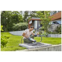 Поплавковый всасывающий фильтр предварительной очистки Gardena;
Плавающий шар и всасывающий фильтр с обратным клапаном Gardena дополнительный и  ...