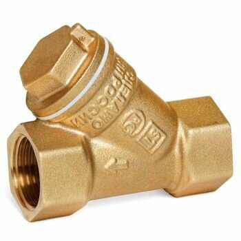 фото Сетчатый фильтр ST SM02503-LUX 1/2' FF (С ушком под пломбу)