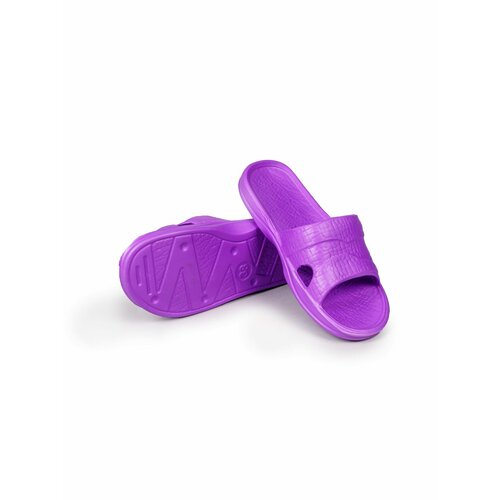 Шлепанцы ФАКЕЛ, размер 37, фиолетовый шлепанцы lissamelissa размер 37 фиолетовый