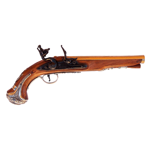 Декоративное сувенирное оружие - Пистоль английского генерала Вашингтона 18 века