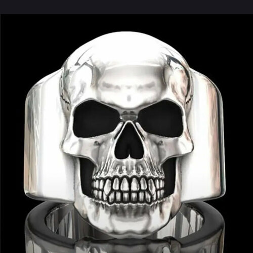 фото Кольцо, размер 19, серебряный нет