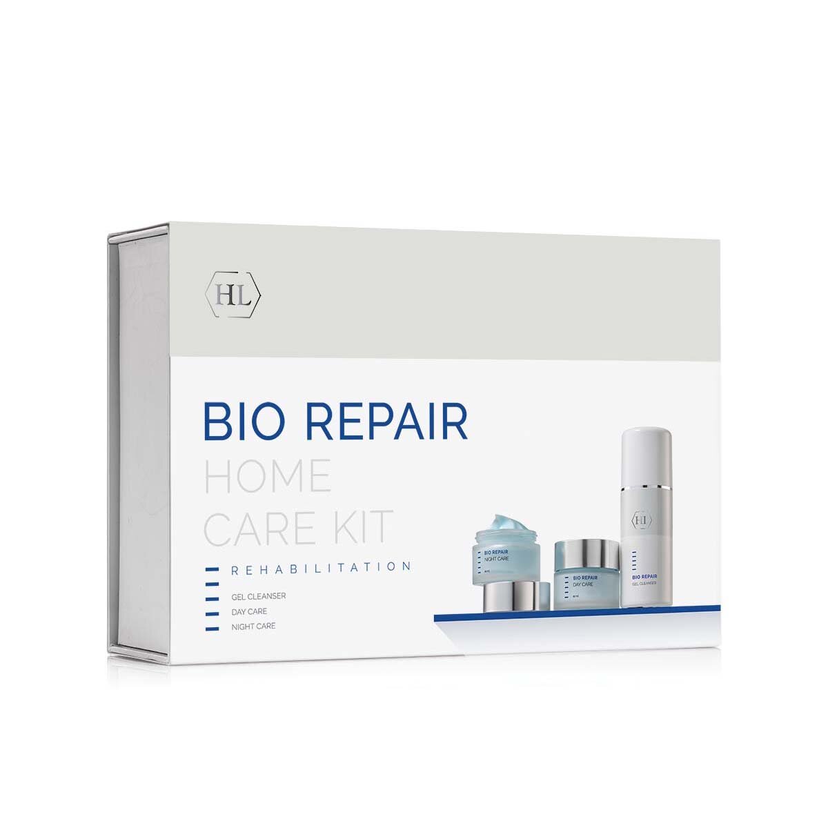 BIO REPAIR Holy Land BIO REPAIR KIT | Gel cleanser 125, day 50, night 50, набор