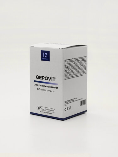Изображение товара Биологически активная добавка к пище "Геповит" ("Gepovit")