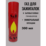 Газ для зажигалок и бытовых газовых приборов - изображение