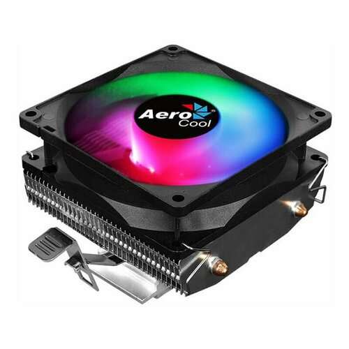 Кулер Aerocool AIR FROST 2 FRGB 3P для AM4/1151/1200 3-pin 110W LED, 1648091