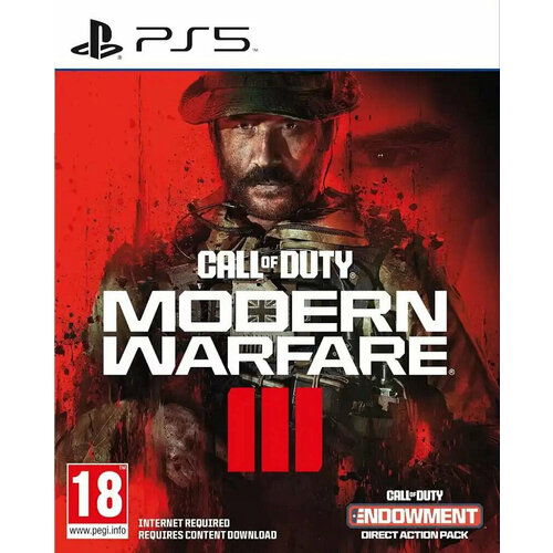 call of duty modern warfare iii 3 ps5 Call of Duty: Modern Warfare III [PS5, русская версия]