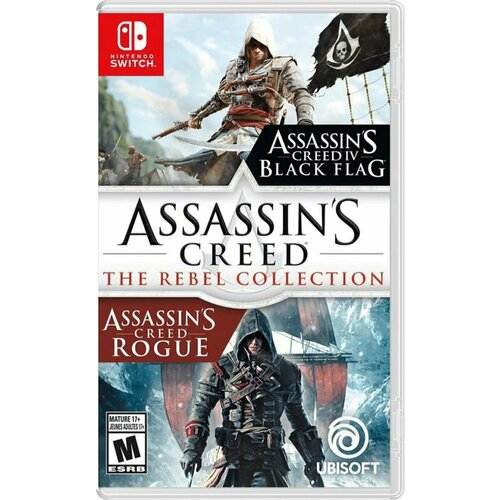 Игра Assassin’s Creed: Мятежники. Коллекция (Nintendo Switch, русская версия)