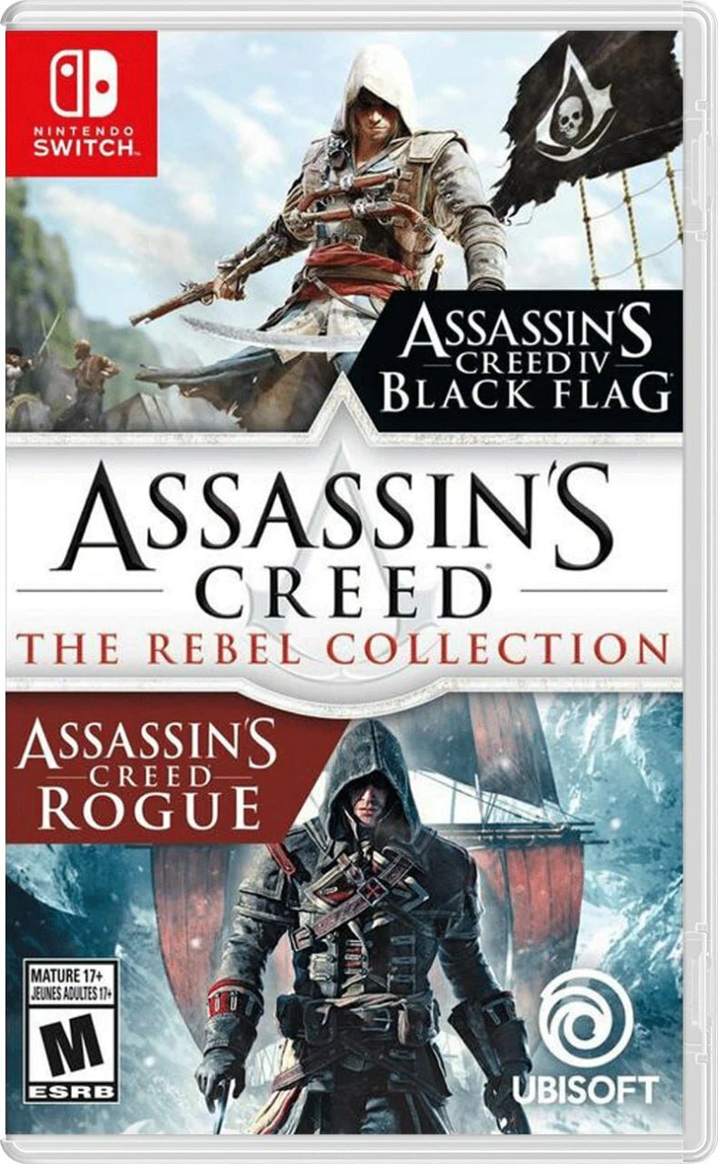 Игра Assassin’s Creed: Мятежники. Коллекция (Nintendo Switch, русская версия)