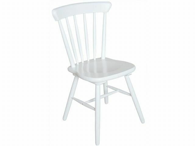 фото Стул Экомебель Модерн эмаль белая