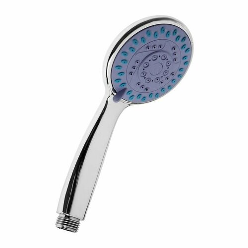 Душевая лейка Z0401 4 режима средняя d 95 мм пластик цвет хром 750₽