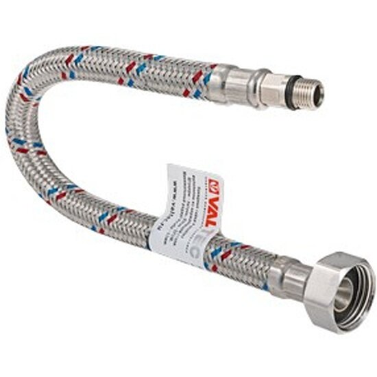 Гибкая подводка Valtec (VTf.003. IS.0418080) М10х18 - G1/2" 80см