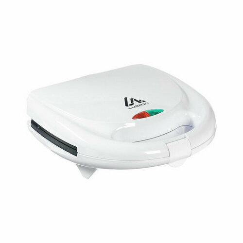 Электровафельница Luazon WV-02 750 Вт венские вафли антипригарное покрытие белая 194200₽