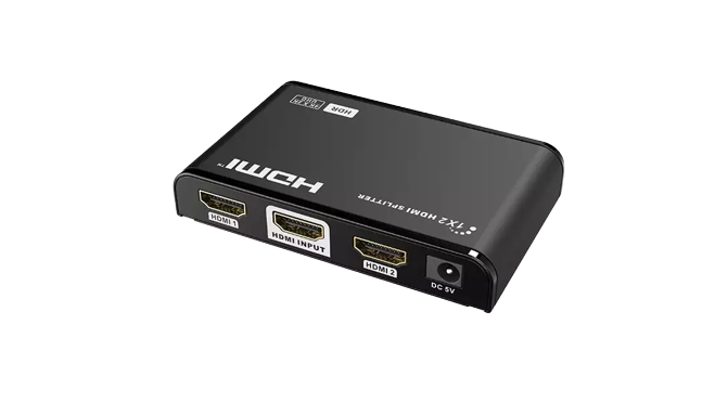 Сплиттер HDMI 1x2 Lenkeng LKV312HDR-V2.0