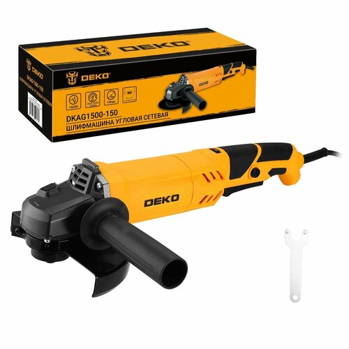 УШМ DEKO DKAG1500-150 150 мм без аккумулятора 368800₽