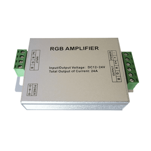 rgb усилитель 00000000754 amp rgb 24a 12 24v ip20 SWG Усилитель RGB,24А, AMP-RGB-24A AMP-RGB-24A (10 шт.)